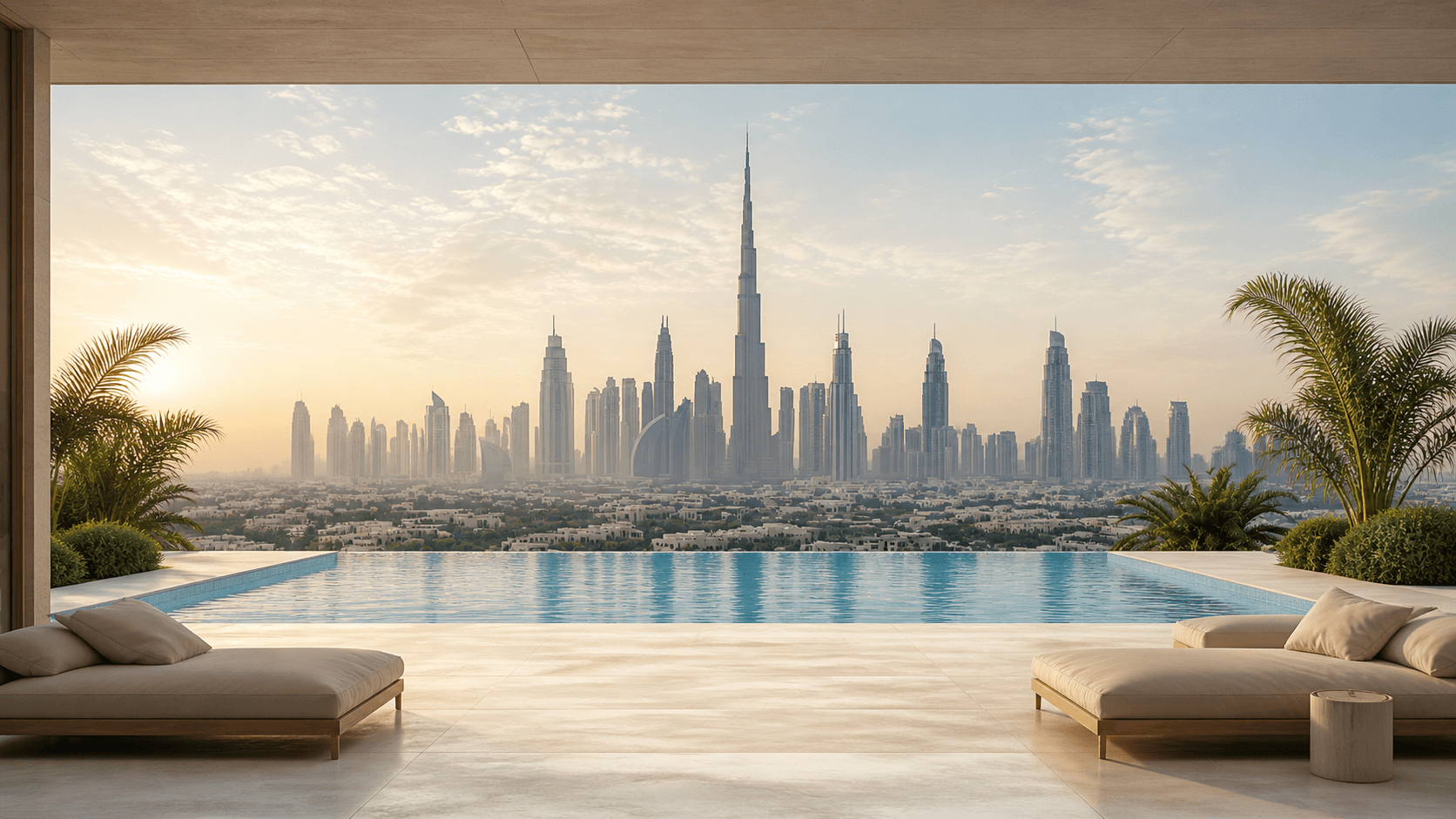 Dubai pool