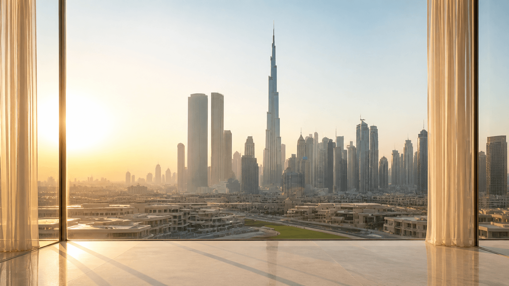Dubai skyline